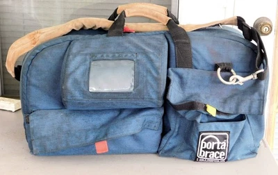 Bolsa grande para videocámara Portabrace Porta Brace ENG TV Noticias Foto 1 de 4