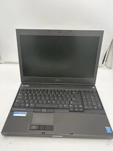 Dell Precision M4800 15.6" (i7-4810MQ @2.80GHz 16GB RAM, No SSD, No OS) No AC - Picture 1 of 5