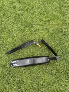 Topeak Defender M3 Front Mud Guard And Crud Catcher Rear - Picture 1 of 4
