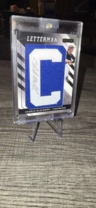 2008 Razor Letterman - Charlie Blackmon #CB-C (AU, RC) - Picture 1 of 3