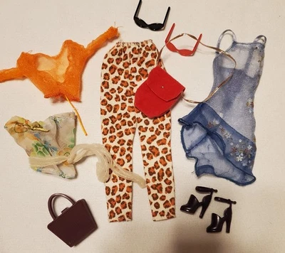 Lote mixto de 10 piezas Fashion Avenue * Ropa/zapatos/bolso para muñeca Barbie* para coleccionista Foto 1 de 4