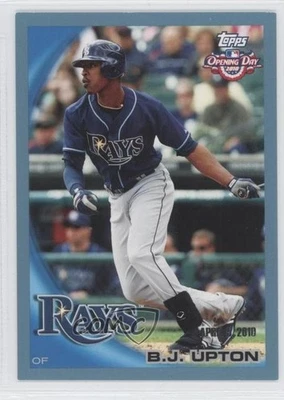 2010 Topps Opening Day Blue /2010 BJ Upton #192 - Image 1 of 2