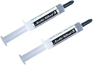 Arctic Silver 5 Thermal Compound Duży rozmiar-12,0 grama Rurka 2-pak - Zdjęcie 1 z 12