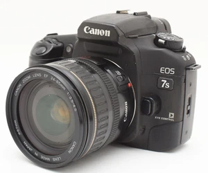 [ OPT MINT ] Canon EOS 7S ELAN 7NE Film Camera EF 24-85mm 3.5-4.5 Lens JAPAN - Picture 1 of 12