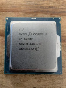 Intel Core i7-6700k SR2L0 4.0ghz LGA 1151 Quad Core CPU - Picture 1 of 2