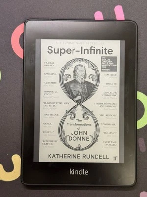 Amazon Kindle Paperwhite 4 10th Gen PQ94WIF 8GB Wi-Fi Black eBook Reader (1) - Image 1 of 4