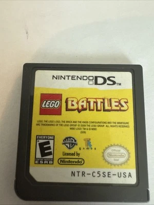 Lego Battles somente cartucho de jogo para Nintendo DS - Imagem 1 de 2