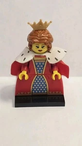 LEGO Minifigures Series 15 Collectible Minifigure Queen 71011 CMF Retired  - Picture 1 of 3
