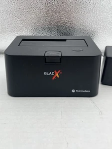 Thermaltake BlacX 2.5/3.5 SATA HDD eSATA & USB Docking Station ST0005U - Picture 1 of 3