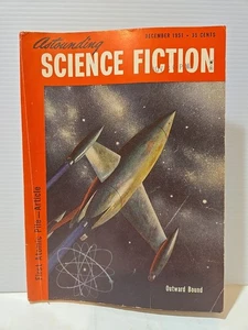 ASTOUNDING SCIENCE FICTION Dec 1951 - J. C. May - Dune Roller + More - Picture 1 of 5