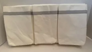 Pottery Barn Kids Canvas w/GRAY ~ TWIN Bed Accessory / Caddy / Organizer EUC - Picture 1 of 6