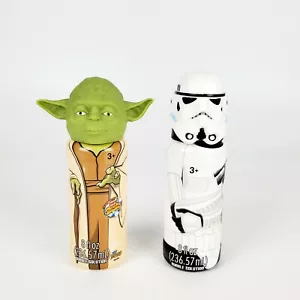 Set of 2 Super Miracle Bubble Solution Star Wars Bubbles Yoda and Stormtrooper - Picture 1 of 4
