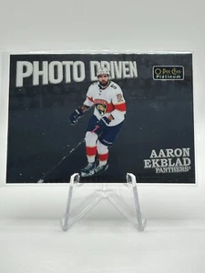 2022-23 O-Pee-Chee Platinum Photo Driven Aaron Ekblad - Florida Panthers #PD-12 - Picture 1 of 2