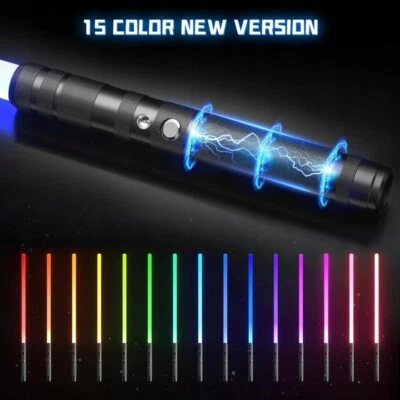 Laserschwert Star Wars Lichtschwert Schwert mit Licht Sound 14 Farbe Cosplay - Bild 1 von 4