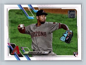 2021 Topps Humberto Mejia Rookie #139 Arizona Diamondbacks Baseball Card