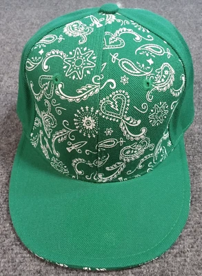 Hatco hip hop HAT Premium Original Flat Fitted Large 7 1/2 - 7 5/8 cap - Image 1 of 4