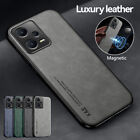 For Xiaomi Redmi Note 12 Pro 5G 10 13 Pro ShockProof Magnetic Leather Case Cover