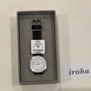 SEIKO METRONOME Watch MONOTONE Standard Line SMW006A Quartz - Bild 1 von 9