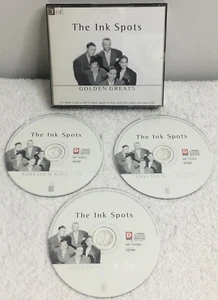 The Ink Spots Golden Greats (CD Apr-2002) 3 Disc Set Import England NO SCRATCHES - Picture 1 of 8