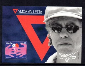 MALTA MNH 2006 MS1509 CONCIERTO BOB GELDOF PARA MINISHOJA YMCA - Imagen 1 de 1