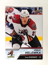 2018-19 18-19 UD Upper Deck AHL Base Short Print #112 Adam Helewka SP