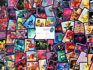 TOPPS Trolls World Tour 2020 Sticker einzeln Sticker/Karten Auswahl - 5 Stück - Picture 1 of 5