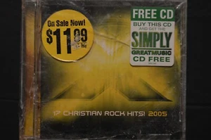 2005: 17 Christian Rock Hits (CD, 2005) NEW - Picture 1 of 2