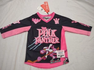 The Pink Panther 1963 Hockey Jersey - Headgear Classics Size Youth XSm NWT Retro - Picture 1 of 18