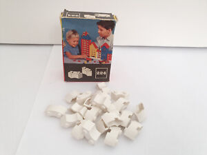 LEGO System classic vintage mursten box 224 1960's 50er 60's 1:87 alt selten