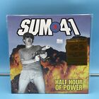 SUM 41 HALF HOUR OF POWER VINYL LP LIMITED EDITION IMPORT 180 GRAM SEALED MINT