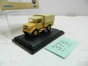 Camión Oxford Diecast 1:76 Bedford MWD Ejército Británico Caja Desierto 76MWD002 - Imagen 1 de 6