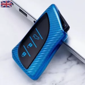 Llavero remoto para llave de coche para Lexus CT IS GS IS ES LX NX RX UX 300h *AZUL* - Imagen 1 de 13