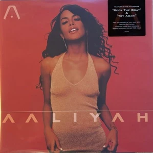 AALIYAH "AALIYAH " SEALED VINYL LP / GATEFOLD *** R&B CLASSIC ** - Picture 1 of 2
