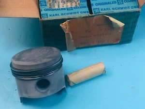 Fiat 124 Sport Special 1.4 Lancia Beta KS Piston Set 81.60 mm 91527660 NOS - Picture 1 of 8