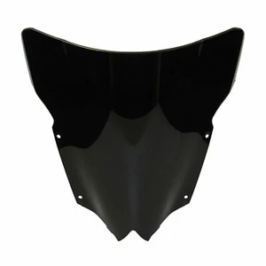 Double Bubble Windscreen Windshield Screen Smoke For 2008-2012 YAMAHA YZF R6 - Picture 1 of 5