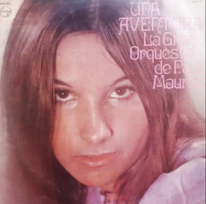 LP PAUL MAURIAT UNA AVENTURA ARGENTINA CHEESECAKE EXCELENT - Picture 1 of 1