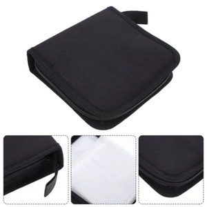 Video Game Album Media Disc Organizer Audio Media Wallet Disc Carrying Case - Afbeelding 1 van 12