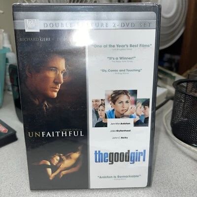 UnFaithful / The Good Girl Double Feature (DVD) - Image 1 of 3