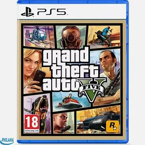 Rockstar Grand Theft Auto 5 GTA V für PS5 / PlayStation 5 NEU - Bild 1 von 1