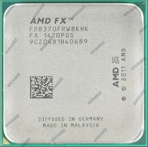 AMD FX-8370 8-core FD8370WMW8KHK 8M 125W 4GHz AM3+ CPU processor - Picture 1 of 1