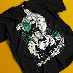 Geto Suguru T-Shirt Gojo Satoru Shirt Jujutsu Kaisen Tshirt Toji Tee Sukuna Toji - Picture 1 of 4