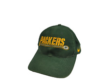 Vintage Nike NFL Pro Line Green Bay Packers Adjustable Hat Cap