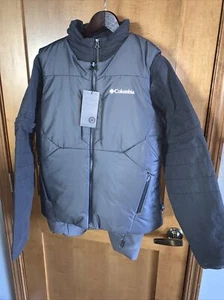 NWT COLUMBIA STAR WARS MANDALORIAN JACKET SIZE MEN - size XXSmall - Picture 1 of 10