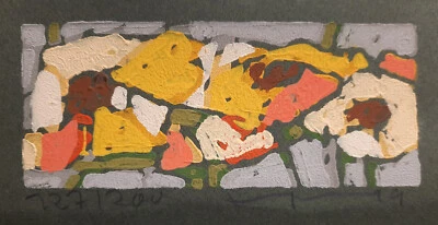 Klaus Fussmann, farbenprächtiges Meisterwerk einfach spitze Rosen gelb - Bild 1 von 3