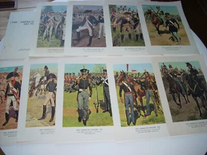 AMERICAN SOLDIER department of the army set 1 , 2 & 3 - booklets & 26 prints - - Picture 1 of 3