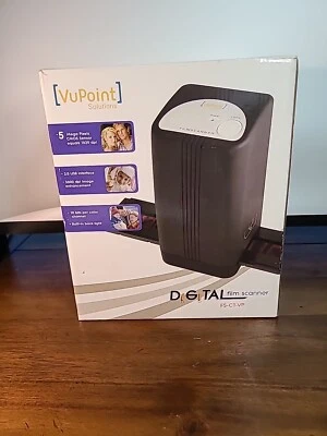 Vupoint Solutions Digital Film Scanner FS-C1-VP. REVIEW NOTES. - Image 1 of 4