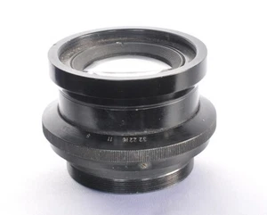 Large Format Fast Lens 210mm (8.4 inch) F5.6 Brass Lens For Wet Plate Collodion - Picture 1 of 4