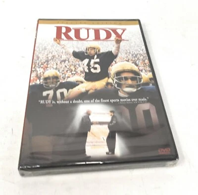 Rudy (DVD, 2000, Special Edition)  Foto 1 de 3
