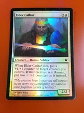 1x Elder Cathar | FOIL | Innistrad | MTG Magic Cards