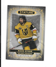 2022-23 Upper Deck Stature Mark Stone